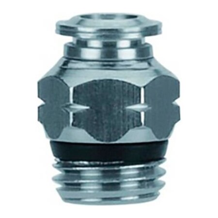 Alpha Technologies Aignep USA Straight Male Stainless Steel 10mm Tube x 1/4" Swift-Fit 60005-10-1/4